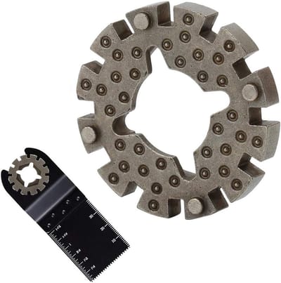 Universele Adapter voor Oscillerende Zaagbladen - Geschikt voor Houtbewerking en Metalen Projecten - 1 Stuk