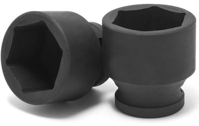 Rockforce - Impact Dopsleutel 1/2" - 36MM - 6-standig