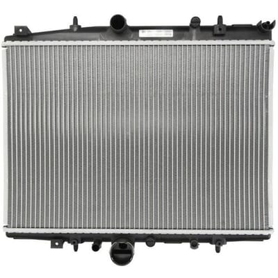 Radiator NISSENS 63704A