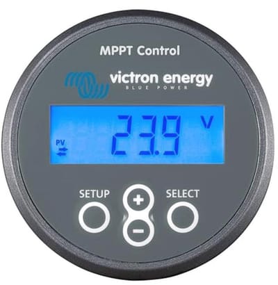Zonne-laadregelaar MPPT 9 - Inclusief accessoires en 1,8 m kabel