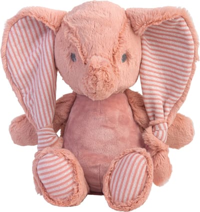 Happy Horse Olifant Emily Knuffel 34cm - Roze - Baby knuffel