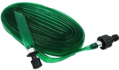 Dailygoods- Sprinkler Slang 15 Meter - Flexibele Slangpijp - PVC - Tuinslang - Besproeiing - Regenachtige Dekking