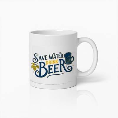 Nevolis® | Koffiemok 330ml met Uniek Design | Ontwerp Jouw Eigen Mok | Handgemaakt Cadeau voor Koffieliefhebbers | Gepersonaliseerd op Aanvraag | Enkel of Grote Bestelling