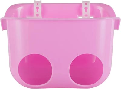 Fietszitje Poppen - Poppenstoel Kinderfiets - Poppen Vervoeren - Snelle Montage - 21x15x14 cm - Roze