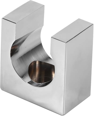 Dailygoods- Douchekophouder Massief Koper - Wandbeugel - Handdouchehouder - Muurbevestiging - Waterdicht - Eenvoudig te installeren - Douchebeugel