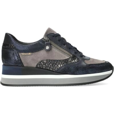 Mephisto Olimpia - dames sneaker - Blauw - maat 42.5 (EU) 8.5 (UK)