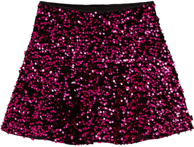 We Fashion Skirt Mini Length Fuchsia Size: 122/128 | Skirts Outlet | Unisex | Roze