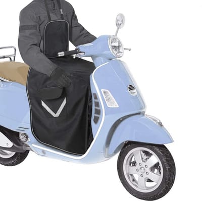Scooter Been Cover - Universele Deken voor Motorrijders - Waterdichte Beenbescherming met Fleece - TÜV Goedgekeurd