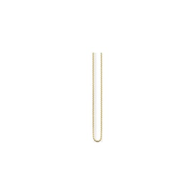 Thomas Sabo Unisex Ketting 925 sterling zilveren 60 Goud 32004453