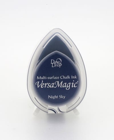 Stempelkussen night sky versamagic - Tsukineko
