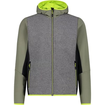 Wollen hoodie CMP