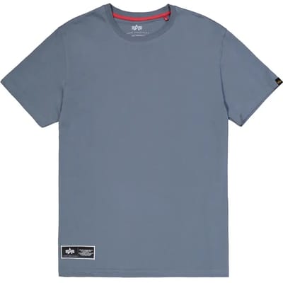 T-shirt Alpha Industries Labe Back Print