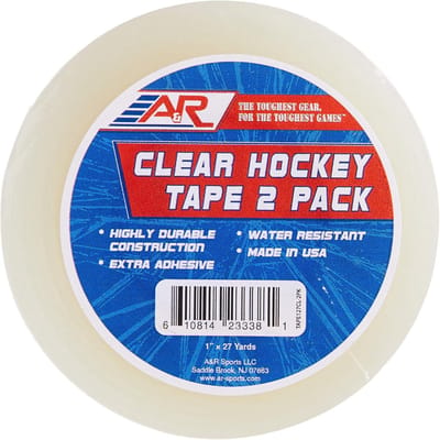 Duidelijke Hockey Tape 2-Pack - Duurzaam en Waterafstotend