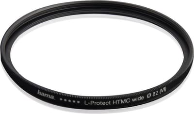 Hama 00117009 Camera-beschermingsfilter 82mm cameralensfilter