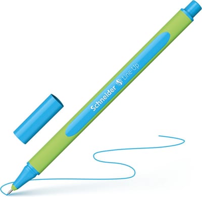 Schneider fineliner - Line-Up - lijnbreedte 0,4mm - mineral-blue - S-191010