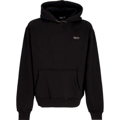 Hoodie heren aas Denari Hoodie zwart