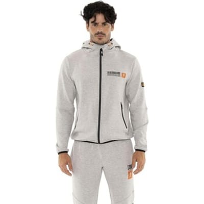 Capuchon sweaters Leone 1947 Man Jackets Hoody Full Zip Tech
