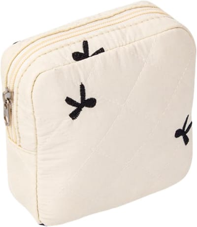 Menstruatiezakje - Opbergtasje Pads - Hygiëne Producten Dragen - Waterdicht Ontwerp - 14x5x14cm - Meerkleurig