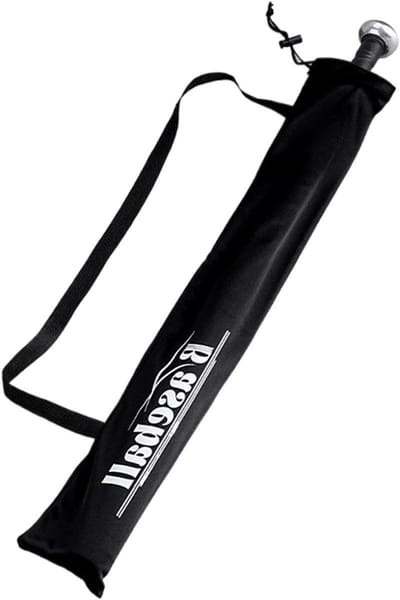 Honkbal Knuppel Tas - Sport Opbergtas - Sportuitrusting Vervoeren - Verdikt Flanellen Materiaal - Tot 88cm - Zwart