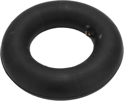 Rubberen Binnenband - Reserveband Band - Uitrusting Repareren - Gebogen Klepsteel - 4.10/3.50-6 - Zwart
