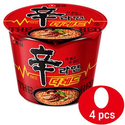 Nongshim Shin Ramyun La Grande Tasse Rouge 117g (3 Options) 1PCS black