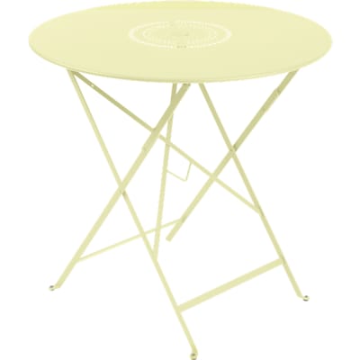 Fermob FLOREAL tafel - A6 citroensorbet - Ø 77 cm