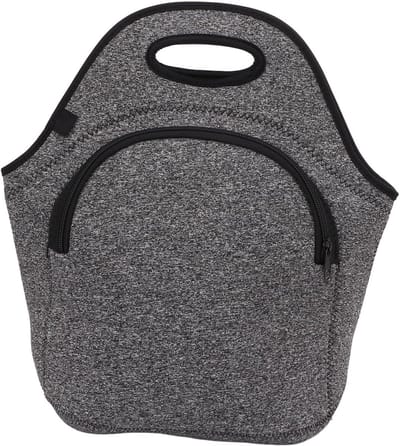 Neopreen Lunch Tote Tas - Buiten thermische picknickzak - Draagbare thermische lunchzak - Multifunctionele lunchhandtas voor camping en buitenshuis