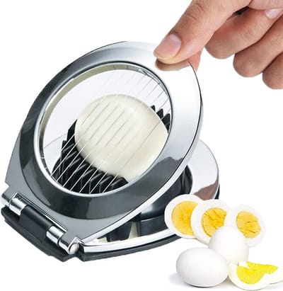 RVS Eisnijder Multifunctioneel - Egg slicer - ei snijder