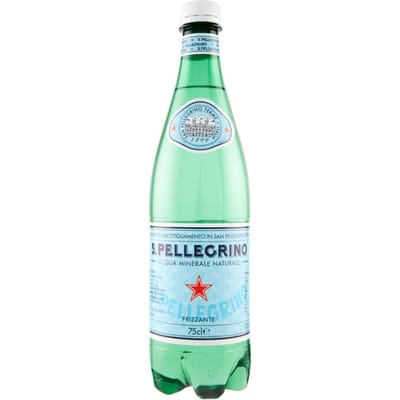 Bruisend mineraalwater 0,75l - san pellegrino