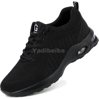 Veiligheidsschoenen Heren Dames Werk Veiligheidsschoenen Stalen Neus Kevlar Lekvrij Luchtkussen Sneakers Lichte Mode Werkschoenen Unisex 44