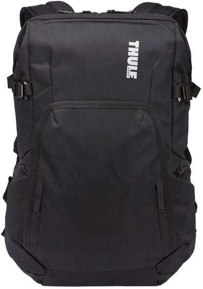 THULE vrijetijdsrugzak rugzak met laptopvak Covert DSLR Camera Backpack 24L Black zwart