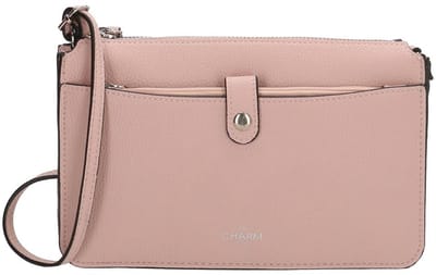 Charm London Stratford Schoudertas - Roze