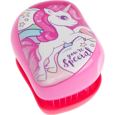 Unicorn Haarborstel Eenhoorn Meisjes Roze/wit