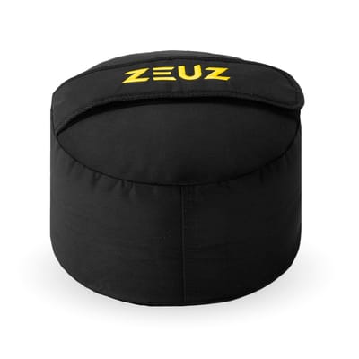 ZEUZ Strongman Zandzak - Sandbag voor Fitness, CrossFit & Krachttraining – 30 KG – Geel