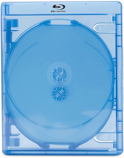 Allecto - Blu-ray opslagdozen - Robuuste bescherming - 5 discs