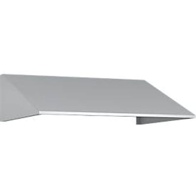 Schuin dak uitbouw voor C+P lockerkast Resisto, helling 26°, B 772 x D 640 x H 230 mm, staal, lichtgrijs RAL 7035
