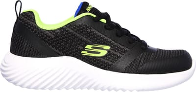 Skechers Bounder zwart sneakers kids (98303L BBLM)