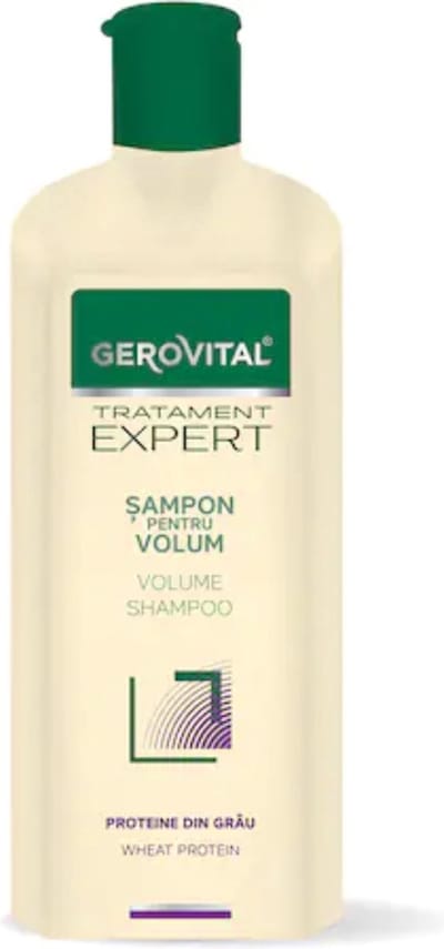 Gerovital - Shampoo Volume met Provitamine B5 en tarweproteïnen - Treatment Expert - 250ml