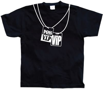Hybris VIP Pass T-shirt SH-1-14036-H10-1
