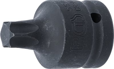 BGS Kracht dopsleutelbit 3/4 Torx T70