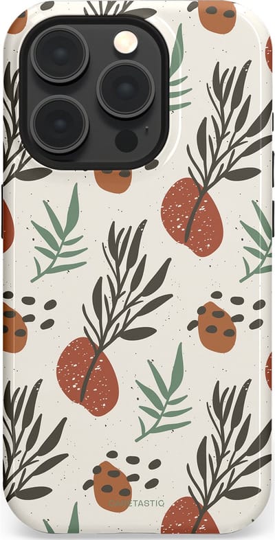 Casetastic Hoesje Geschikt voor Apple iPhone 15 Pro Magsafe - Stijlvolle Beschermende Duo-layer Case - Zongetint