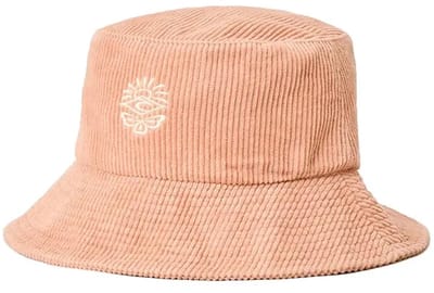 2025 Rip Curl Dames Iconen Van Het Surfen Bucket Hat - Dusty Ro