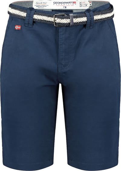 Geographical Norway Chino Bermuda Pablito Navy - S