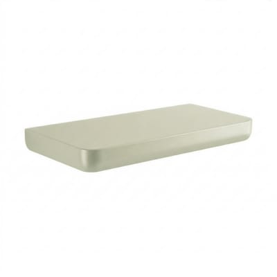 Wandplank Boat - Metaal - Crème - 45x5x20 cm (BxHxD) - Organisch Design - Sfeervol