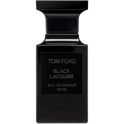 TOM FORD LACQUE NOIRE Allure Lacque Noire Parfums Notes Boisées Eau De Parfum EDP Bois de Cèdre Ébène 50ml|Box Not Included Shopping Bag