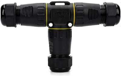 Kabelverbinders - Aansluitdozen - Buiten Elektra - IP68 Waterdicht - 14-18mm Doorsnede - Transparant