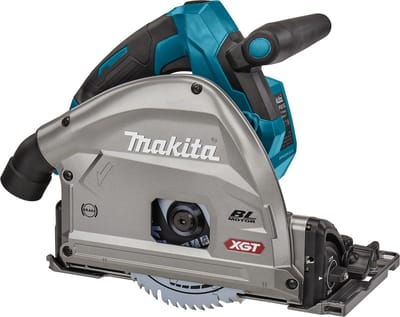 Makita SP001GZ04 Accu Invalzaag 165mm AWS + Geleiderail XGT 40V Max Basic Body in Mbox