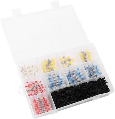 Allecto - Solder Sleeve Kit - Waterdichte Verbindingsset - Eenvoudige