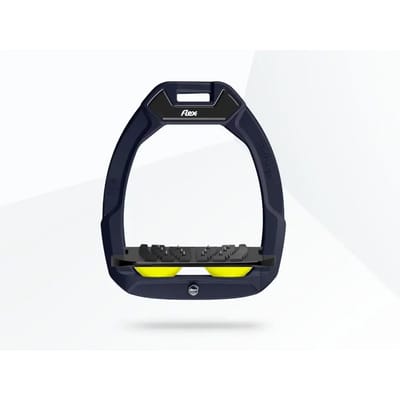 Veiligheidseisen voor de paardensport Ingebouwde Ultra Grip Rood/Zwart/Geel Flex-On Safe-On