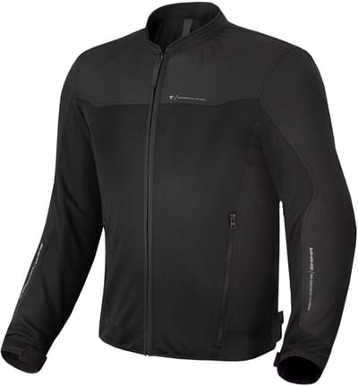 SHIMA Openair Zwart Textiele Motorjas - Jas